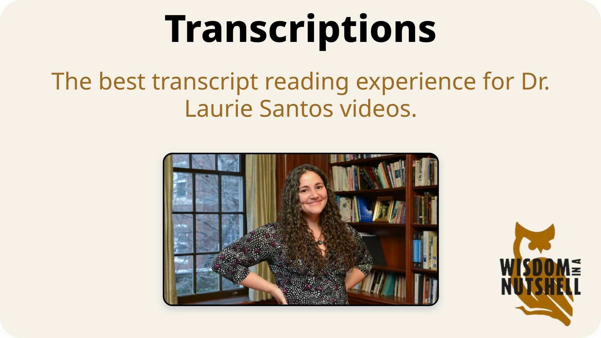Transcriptions